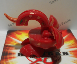 Bakugan Dragonoid Red Pyrus B1 600G - see notes - Image 1