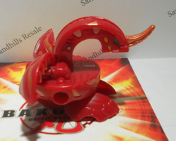 Bakugan Dragonoid Red Pyrus B1 600G - see notes - Image 2