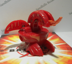 Bakugan Dragonoid Red Pyrus B1 600G - see notes - Image 3
