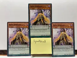 x3 Dark Doriado Common 3x BOSH-EN035 (Moderately Played 1st Ed) - Image 1