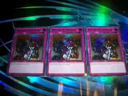 3x Rivalry of Warlords 1st Edition Ultra Rare RA03-EN075 Yu-Gi-Oh! - Image 1