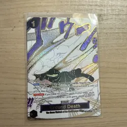 Ground Death (Alternate Art) OP14-096 Rare The Azure Sea's Seven One Piece - Image 1