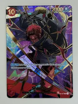 PRB-02 OP06-007 Shanks SP English One Piece TCG the Best Vol. 2 - Image 1