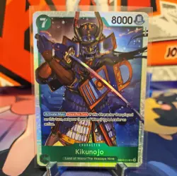 Kikunojo EB04-012 Super Rare Foil The Azure Sea's Seven OP14-EB04 - Image 1