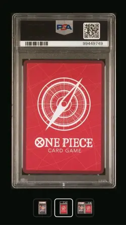 2024 One Piece Promo PSA Magazine Exclusive #060 Monkey D. Luffy PSA 10 - Image 2