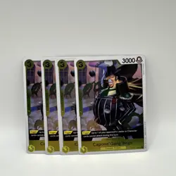 Capone Gang Bege OP04-100 Rare Foil NM Kingdoms Of Intrigue One Piece TCG - Image 1