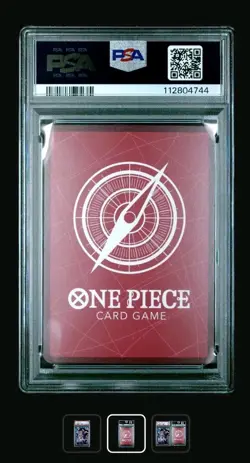 One Piece CCG Boa Hancock PSA Magazine Exclusive Promo OP07-038 PSA 10 Gem Mint - Image 2