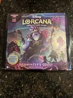 Disney Lorcana: Ursula's Return Illumineers Quest Deep Trouble Trading Card Game - Image 1
