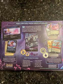 Disney Lorcana: Ursula's Return Illumineers Quest Deep Trouble Trading Card Game - Image 2