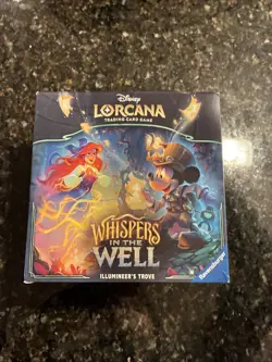 Disney Lorcana: Whispers in the Well Illumineer's Trove - Image 1