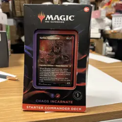 Commander Starter Deck: Chaos Incarnate - Magic: the Gathering - Brand New - Image 1