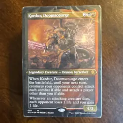 Commander Starter Deck: Chaos Incarnate - Magic: the Gathering - Brand New - Image 1