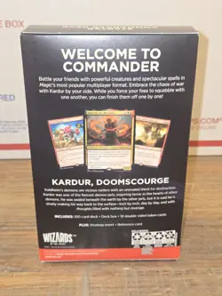 New & Sealed! Commander Starter Deck (Chaos Incarnate) Magic: the Gathering MTG - Image 2