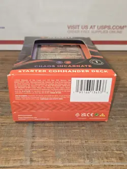 New & Sealed! Commander Starter Deck (Chaos Incarnate) Magic: the Gathering MTG - Image 3