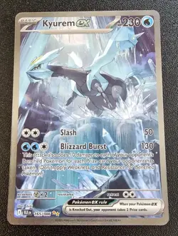 Kyurem ex - 165/086 Black Bolt Special Illustration Rare Pokemon Card - NM/M - Image 1