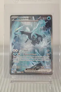 Kyurem ex - 165/086 Black Bolt Special Illustration Rare Pokemon Card - NM/M - Image 1