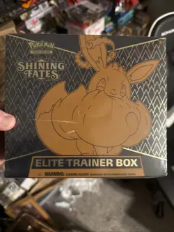 Pokemon Shining Fates Elite Trainer Box Factory Sealed ETB 97712552774 - Image 1