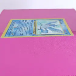 Pokemon TCG French Articuno 2/62 Fossil 1st Edition Holo Rare DMG - Image 5