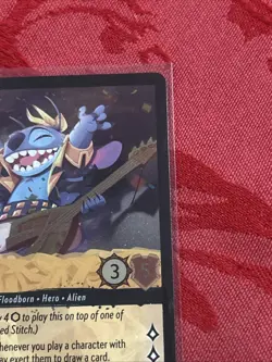 FOIL Disney Lorcana The First Chapter - Stitch - Rock Star - 23/204 FOIL - Image 2