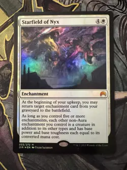 1x Starfield of Nyx FOIL English NM Magic Origins (ORI) MTG - Image 1