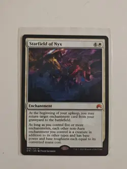MTG Starfield of Nyx (033) regular Mythic Magic Origins 2015 NM/MT - Image 1