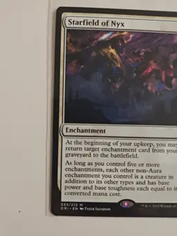 MTG Starfield of Nyx (033) regular Mythic Magic Origins 2015 NM/MT - Image 3