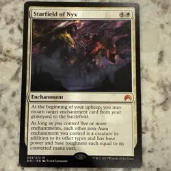 MTG Starfield of Nyx (033) regular Mythic Magic Origins 2015 NM/MT - Image 1