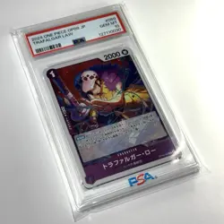 PSA 10 One Piece Card Trafalgar Law OP09-069 JP Emperors In The New World 2024 - Image 3