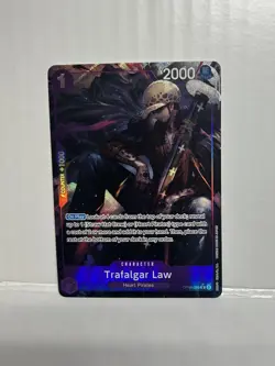 One Piece TCG Emperors in the New World Trafalgar Law op-09-069 Parallel - Image 1