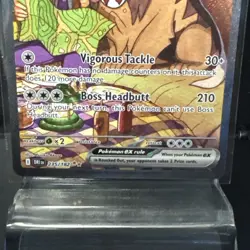 Arven's Mabosstiff EX #235/182 Sv10: Destined Rivals SAR Pokemon TCG - Image 3