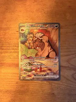 Arvens Mabosstiff EX 235/182 - SIR - Pokemon TCG Destined Rivals. MINT!! - Image 1