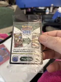 2025 Pokemon Prismatic Evolutions Eevee EX 075/131 Stamped Promo Sealed C43 - Image 2