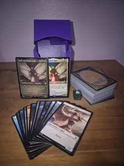 Magic The Gathering March of The Machine Divine Convocation Commander Deck - Image 1