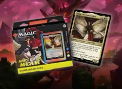 Magic The Gathering March of The Machine Divine Convocation Commander Deck - Image 3