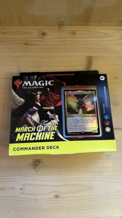 Magic: The Gathering March of the Machine Commander Deck - Divine Convocation - Image 1