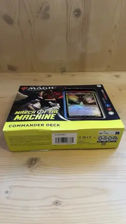 Magic: The Gathering March of the Machine Commander Deck - Divine Convocation - Image 2