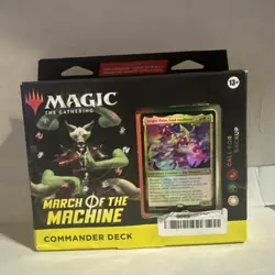 Magic the Gathering MtG TCG March of the Machine Call for Backup Commander Deck - Image 1