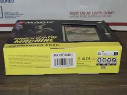 NEW! MTG March of the Machine Calvary Charge Commander Deck MAGIC THE GATHERING - Image 3