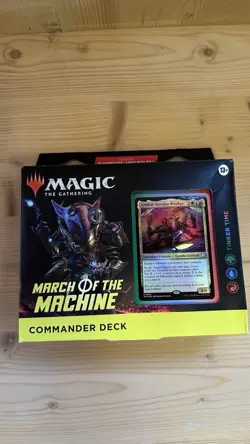 Magic: The Gathering March of the Machine Commander Deck - Tinker Time New Seal - Image 1