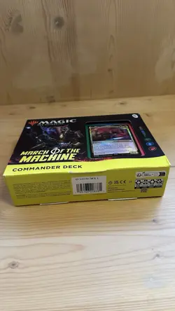 Magic: The Gathering March of the Machine Commander Deck - Tinker Time New Seal - Image 2