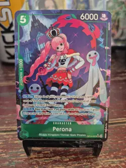 Perona - OP14-033 (Alternate Art) OP14-033 The Azure Sea's Seven Foil - Image 1