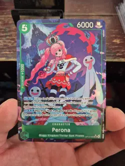 Perona - OP14-033 (Alternate Art) OP14-033 The Azure Sea's Seven Foil - Image 3