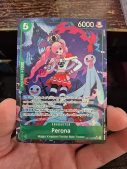 Perona - OP14-033 (Alternate Art) OP14-033 The Azure Sea's Seven Foil - Image 4