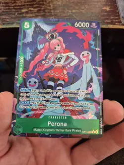 Perona - OP14-033 (Alternate Art) OP14-033 The Azure Sea's Seven Foil - Image 5