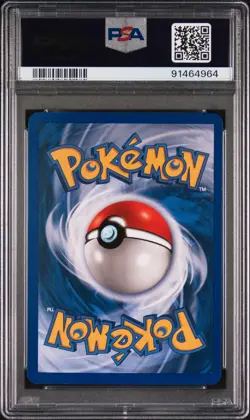 Kingdra H14/H32 Holo Aquapolis PSA 9 SWIRL Pokemon Card - Image 2
