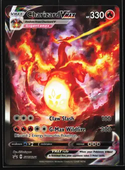 Charizard VMAX SWSH261 SWSH: Sword & Shield Black Star Promo Pokemon Card - Image 1
