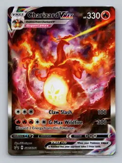 Charizard VMAX SWSH261 Promo SWSH: Sword & Shield Promo Cards NM Pokemon - Image 1