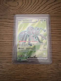 Pokemon TCG Durant EX 215/191 Surging Sparks Ultra Rare Card (NM Condition) - Image 1