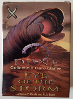 Dune CCG Eye of the Storm Fremen Starter Deck - 60 Cards Opened (1997) - Image 1