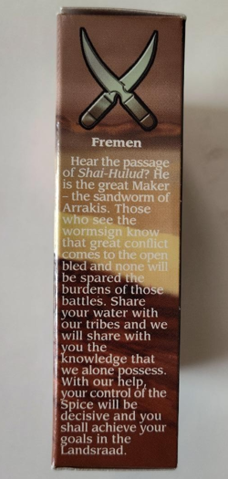 Dune CCG Eye of the Storm Fremen Starter Deck - 60 Cards Opened (1997) - Image 3